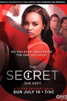 Poster do filme The Secret She Kept