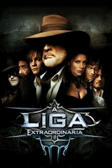 Poster do filme The League of Extraordinary Gentlemen