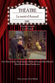 Poster do filme Le Traité d'Auteuil