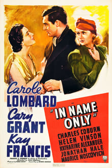 Poster do filme Esposa Só no Nome