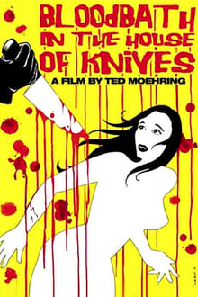 Poster do filme Bloodbath in the House of Knives