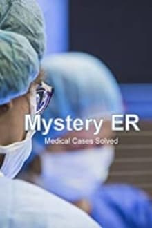 Mystery ER tv show poster