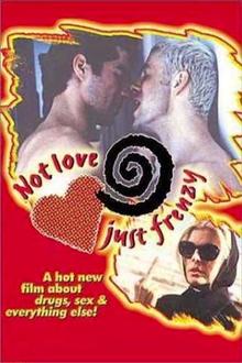 Poster do filme Not Love, Just Frenzy