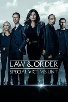 Law & Order: SVU tv show poster