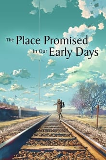 Poster do filme O Lugar Prometido em Nossa Juventude