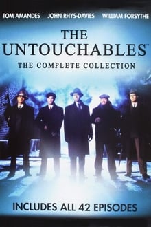 Poster da série The Untouchables
