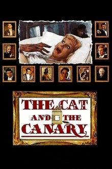 Poster do filme The Cat and the Canary