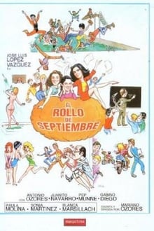 Poster do filme El rollo de septiembre