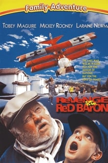 Poster do filme A Revanche do Barão Vermelho