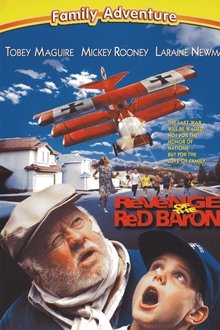 Poster do filme A Revanche do Barão Vermelho