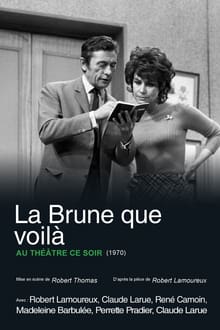 Poster do filme La Brune que voilà