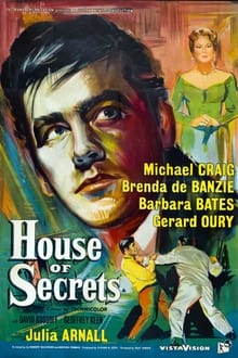 Poster do filme A Casa dos Segredos