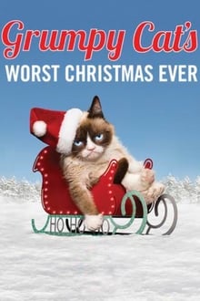 Poster do filme Grumpy Cat's Worst Christmas Ever