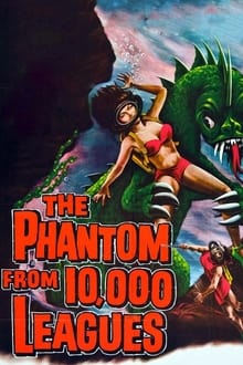 The Phantom from 10,000 Leagues BluRay 