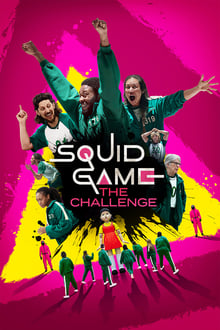 Squid Game: The Challenge tv show poster