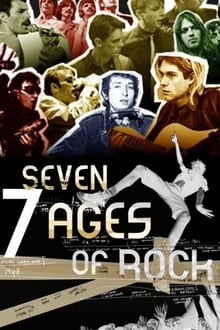 Poster da série Seven Ages of Rock