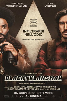 BlacKkKlansman