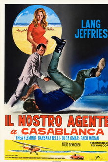 Il nostro agente a Casablanca