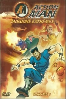 Poster da série Action Man