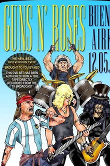 Guns N' Roses Live In Argentina