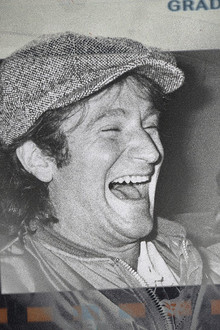 A Life in Ten Pictures: Robin Williams