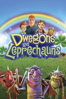 Poster do filme Dwegons and Leprechauns