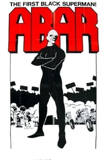 Poster do filme Abar, the First Black Superman