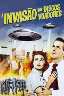 Poster do filme A Invasão dos Discos Voadores