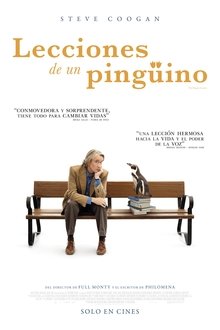 Lo que aprendí de mi pingüino / estreno en los cines 2025