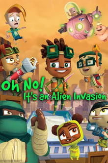 Poster da série OH NO! It's An Alien Invasion