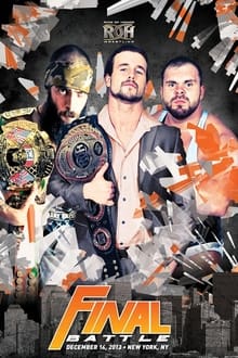 Poster do filme ROH: Final Battle