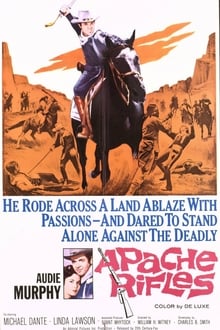 Poster do filme Rifles Apaches
