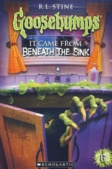 Poster do filme Goosebumps: It Came from Beneath the Kitchen Sink
