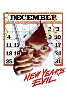 New Year's Evil movie poster