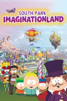 Poster do filme South Park: Imaginationland