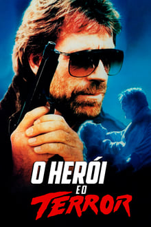 Poster do filme O Herói e o Terror