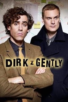 Dirk Gently tv show poster