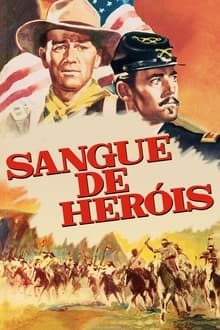 Poster do filme Sangue de Heróis