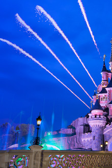 25e Anniversaire : Disney Illuminations