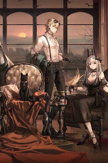 《明日方舟》2022「音律联觉-灯下定影」