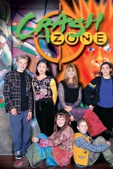 Poster da série Crash Zone