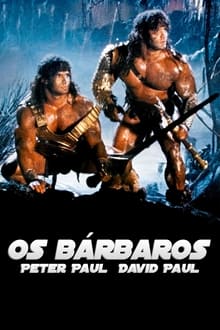 Poster do filme The Barbarians