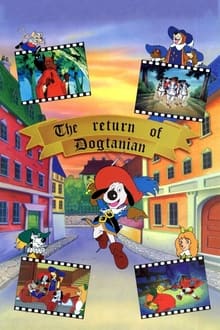 The Return of Dogtanian tv show poster