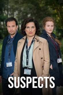 Suspects tv show poster