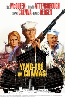 Poster do filme O Canhoneiro do Yang-Tsé