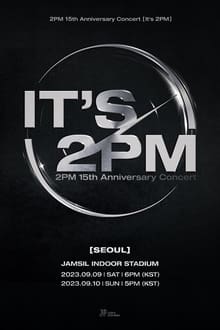 Poster do filme 2PM 15th Anniversary Concert "It's 2PM"