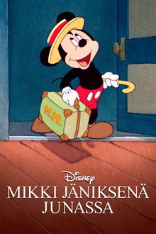 Mikki jäniksenä junassa