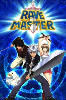 Rave Master tv show poster