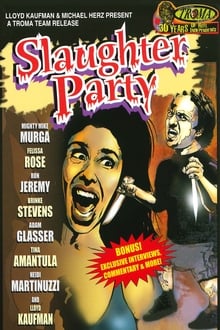 Poster do filme Slaughter Party