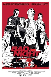 Bad Night movie poster